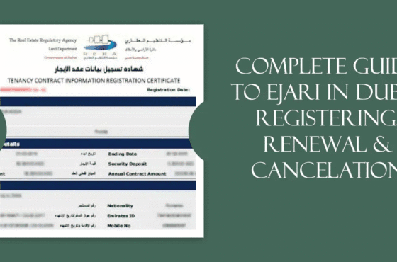 5 Things to Know Before Signing a Rental Contract in Dubai